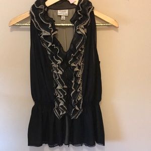 Robert Rodriguez for Target Peplum Ruffle Top